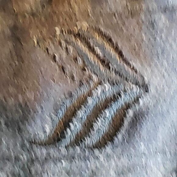 Buttercloth Shirt Mens Size 2XL Short Sleeve Button Down Black Geometric - Picture 5 of 9